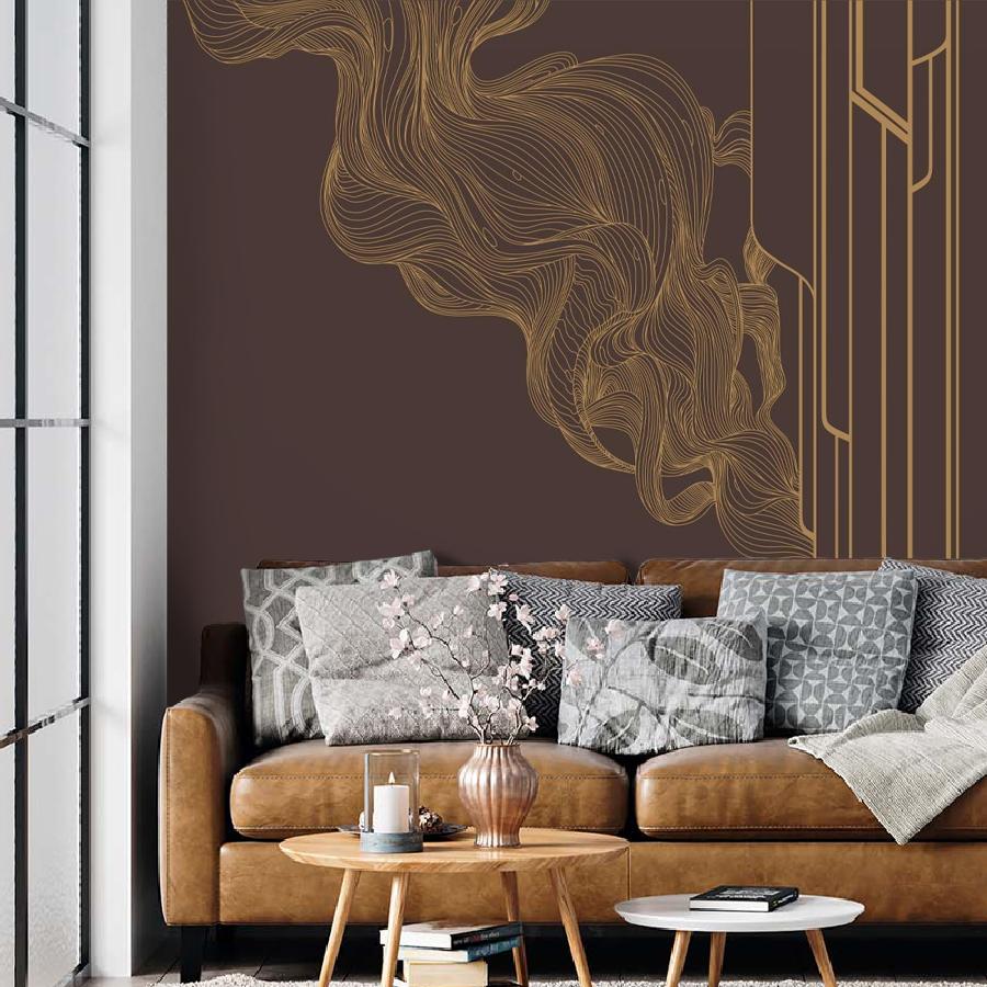 фотообои графический дизайн 14-928