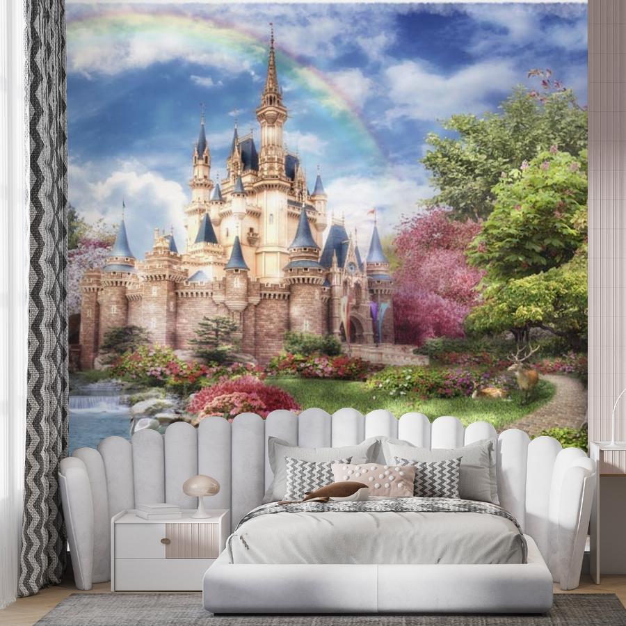 фотообои сказочный замок 14-611