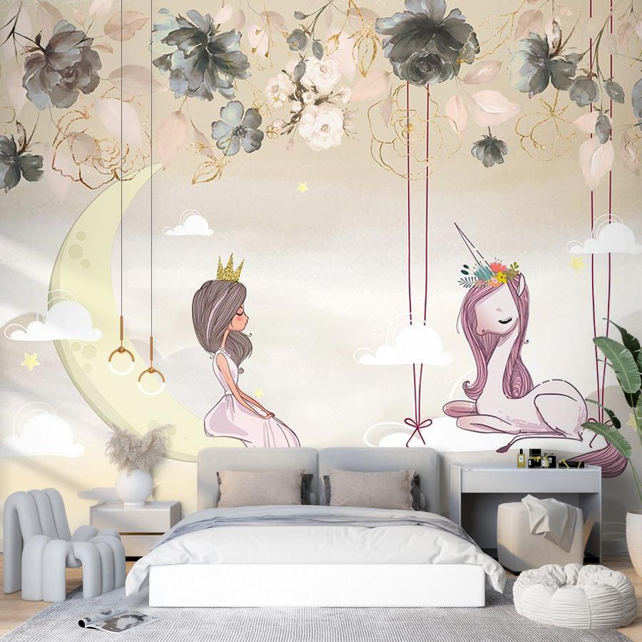 фотообои фея в облаках 14-445