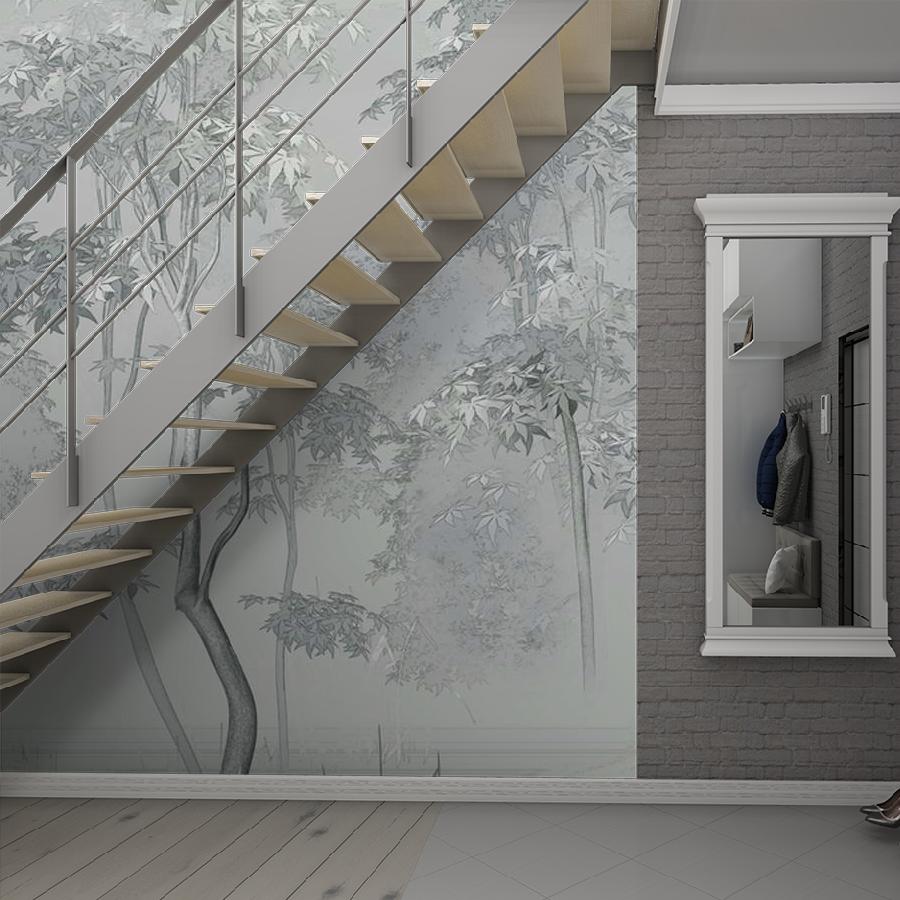 фотообои лес графика