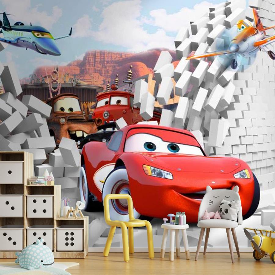 фотообои тачки маккуин 12-1155