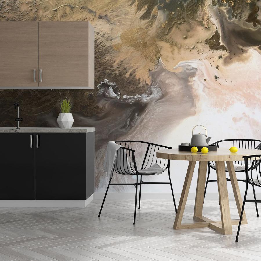 фотообои абстракция поталью 9-1655