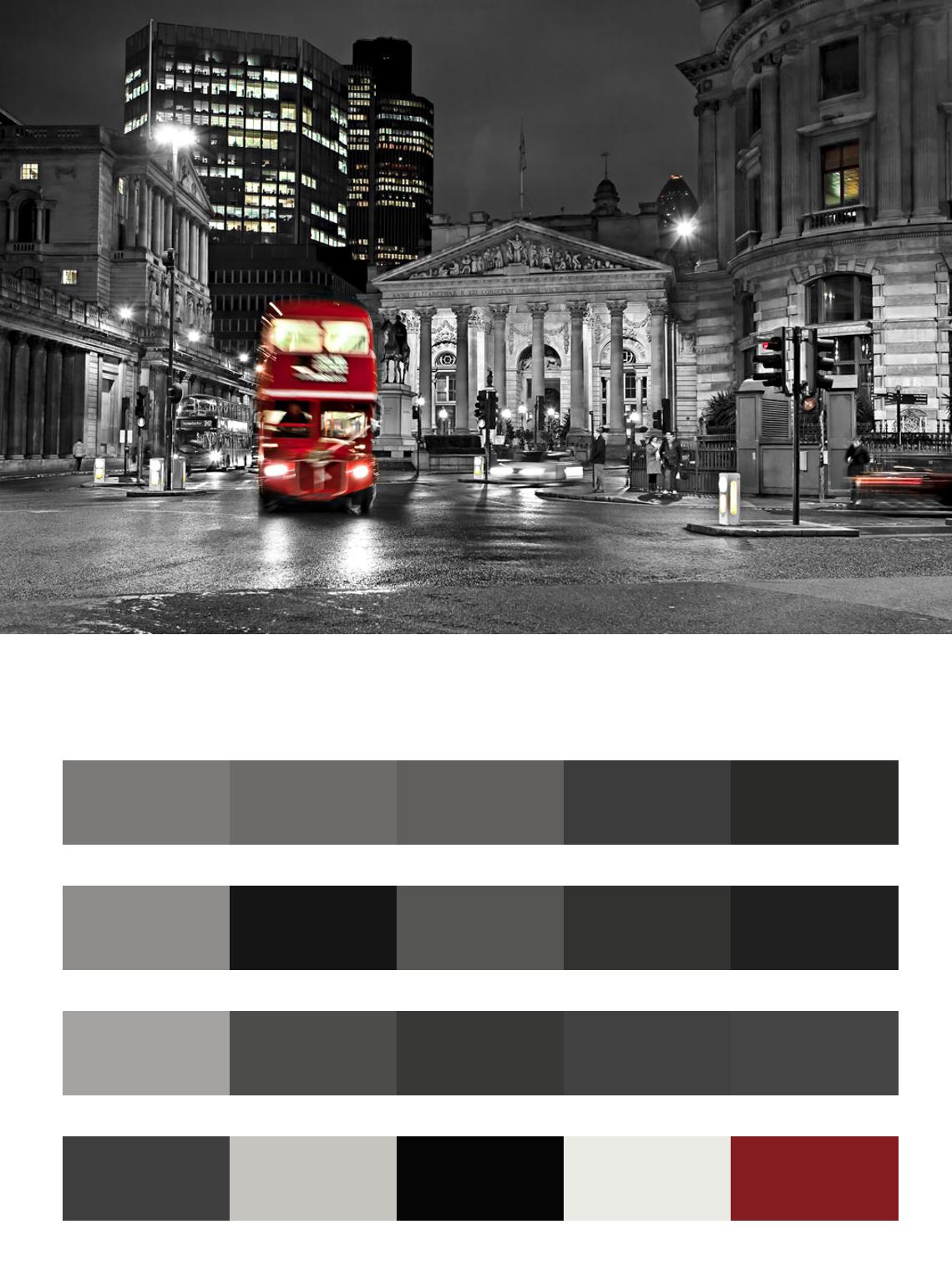 Лондон изысканный цвета