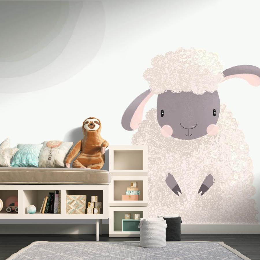 фотообои барашек 12-876