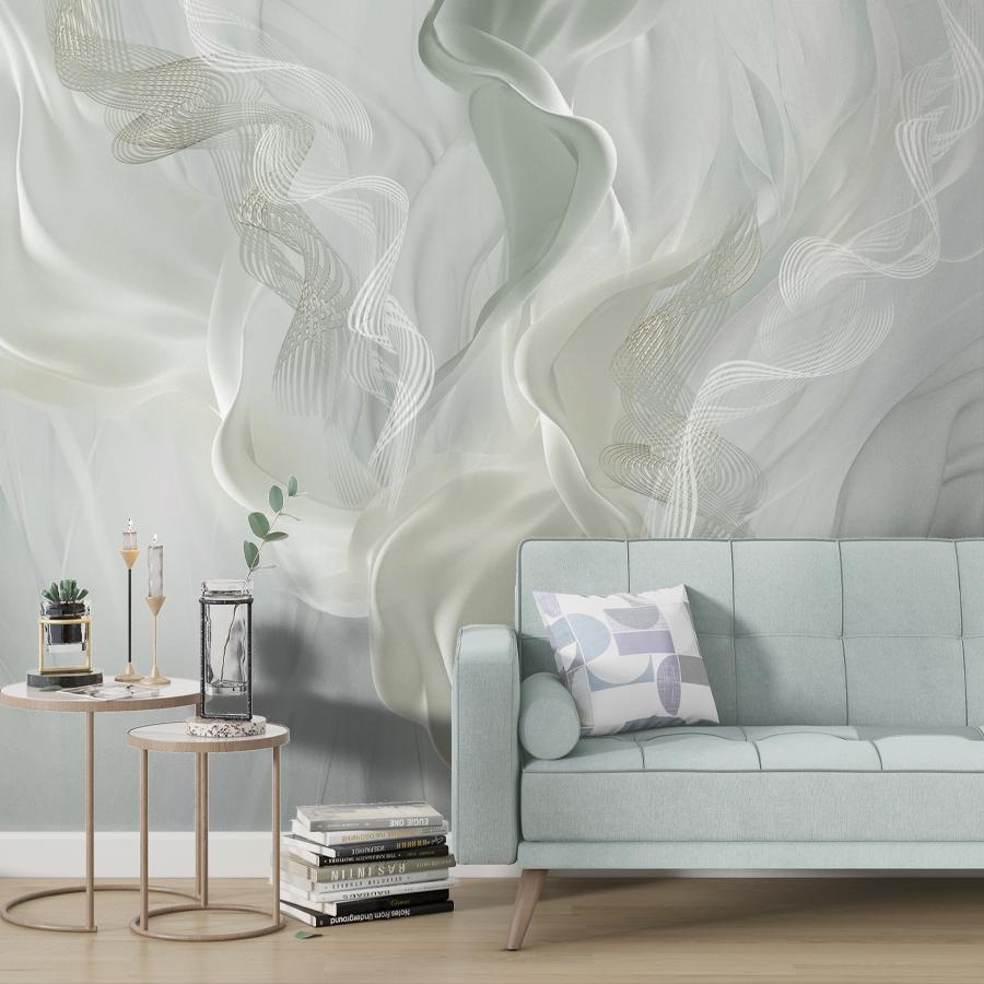 фотообои абстрактные волны 13-1095