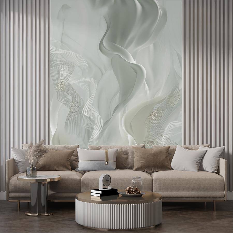 фотообои абстрактные волны 13-1095