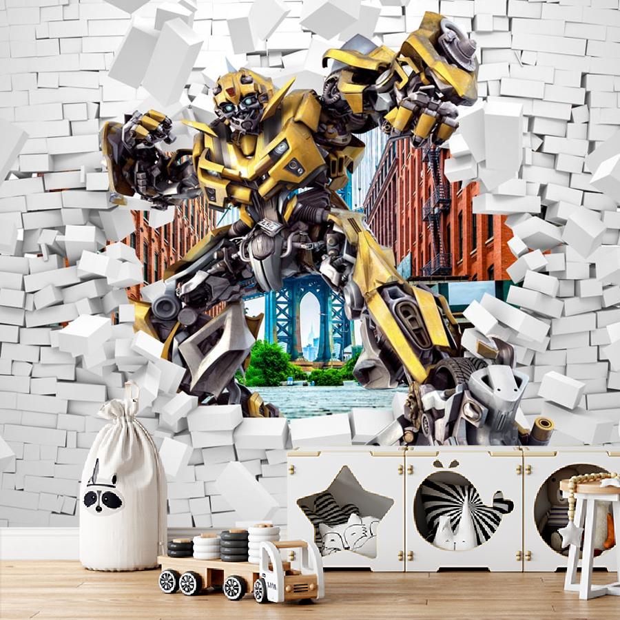 фотообои бамблби трансформер 12-911 фотообои бамблби трансформер 12-911