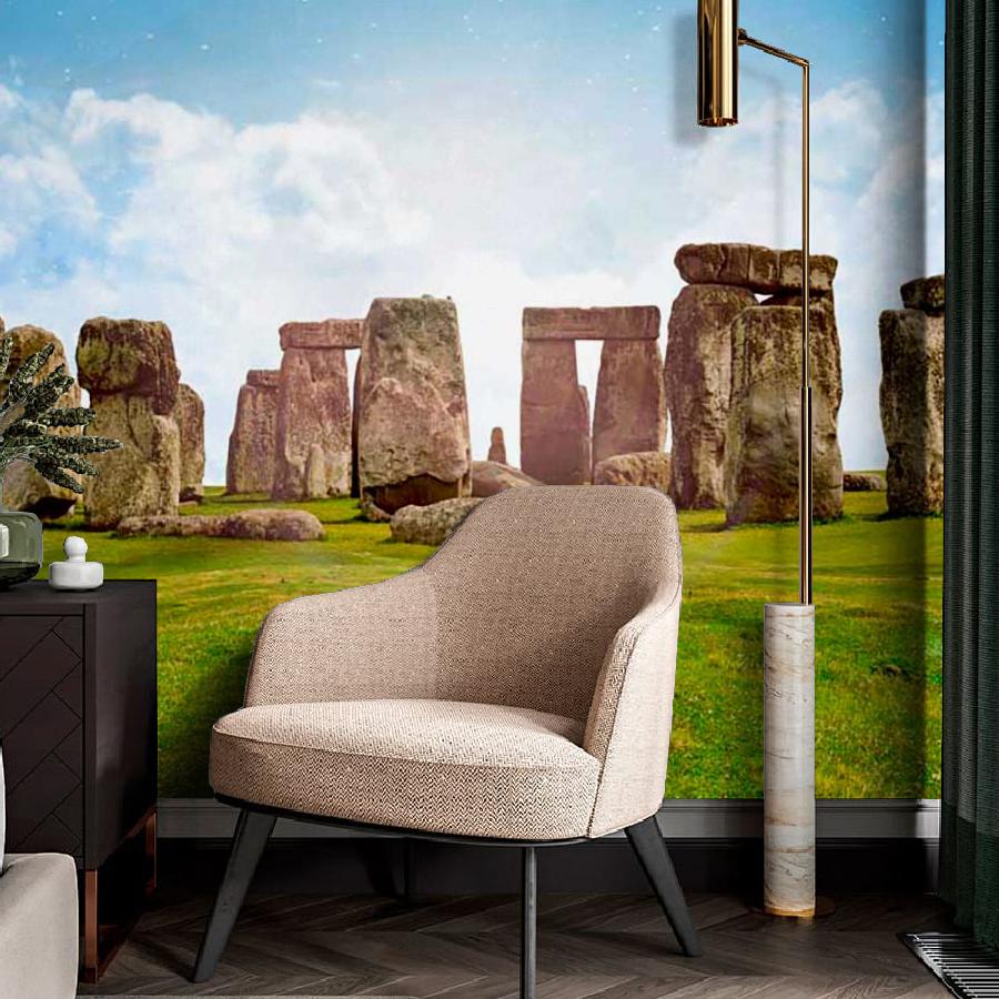 фотообои англия стоунхендж на рассвете 9-612