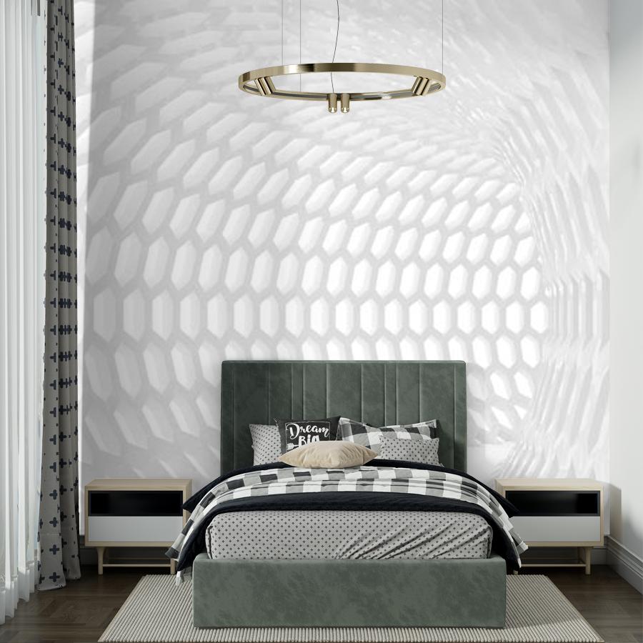 фотообои 3д воронка расширяющая пространство 10-546