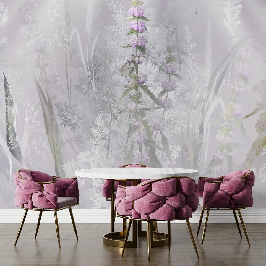 фотообои цветы под лучами солнца 13-1118