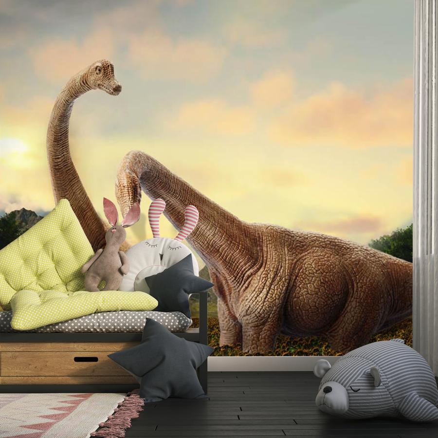 фотообои брахиозавр 12-1122