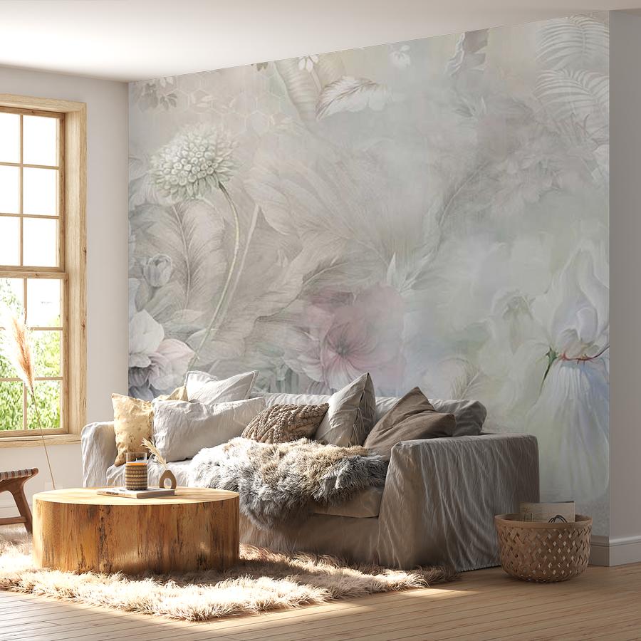 фотообои поляна ирисов 13-420