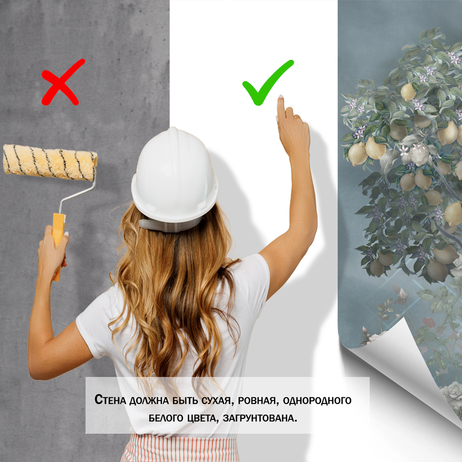 фотообои лимонное дерево 13-273