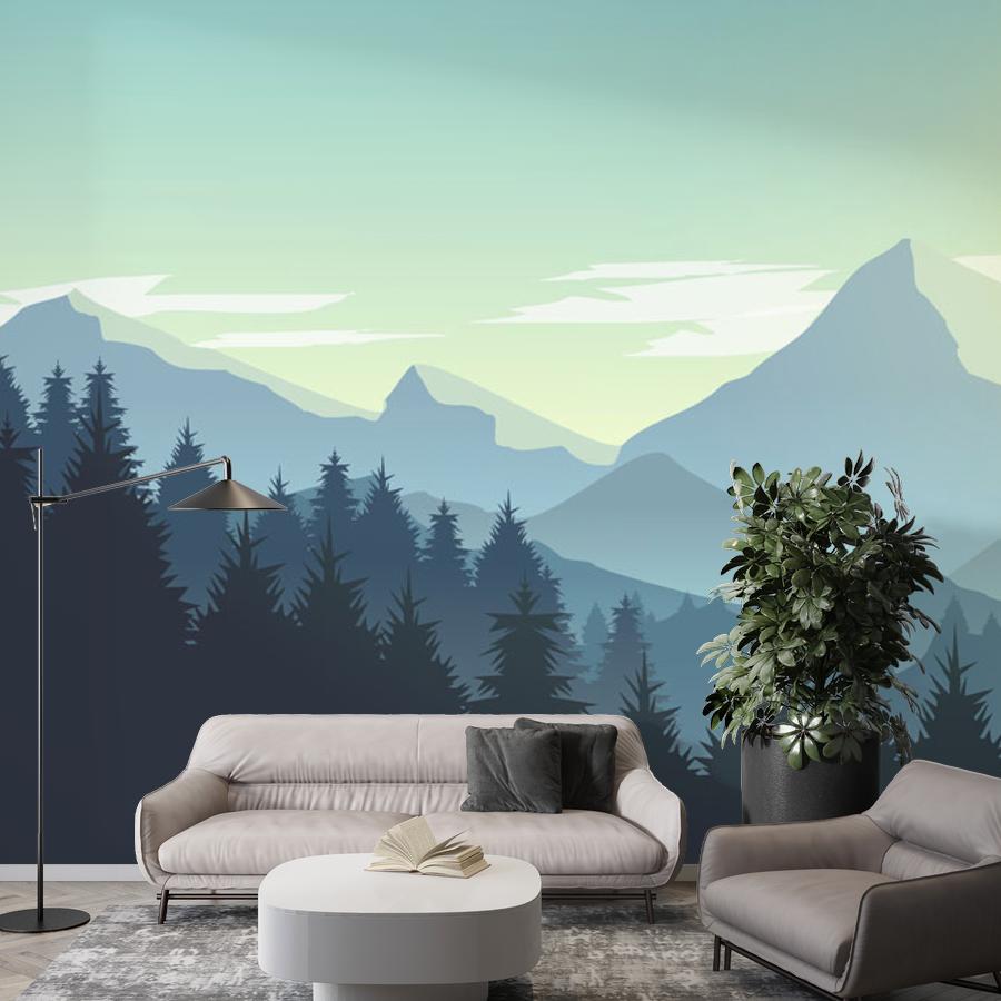 утро в горах 9-983