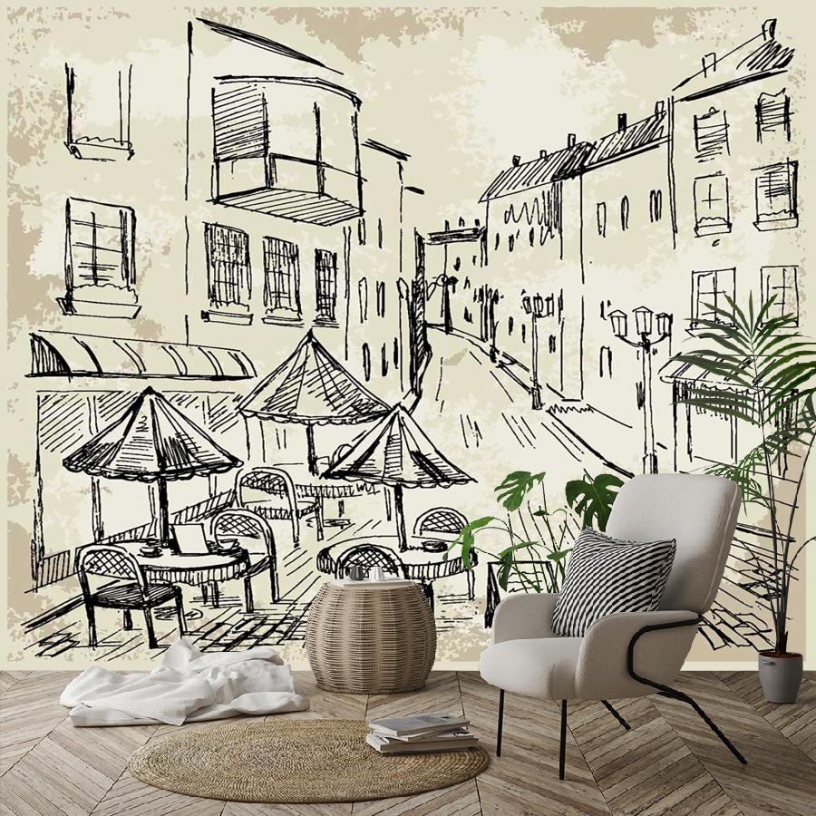 фотообои графический рисунок 9-132