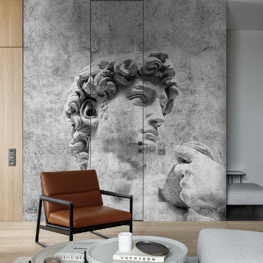 фотообои давид. бюст 14-675