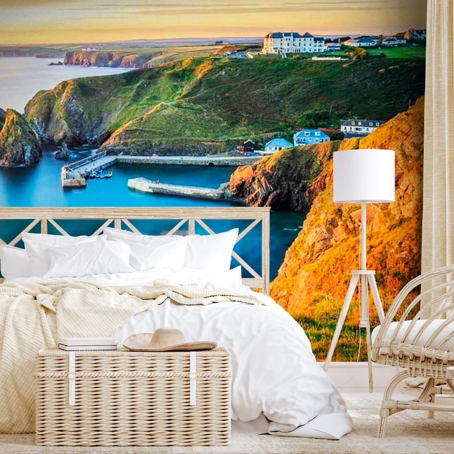 фотообои побережье англии 9-617