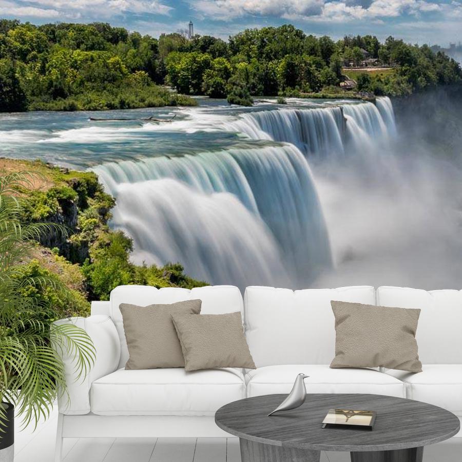 фотообои водопад ниагара в нью-йорке 9-873