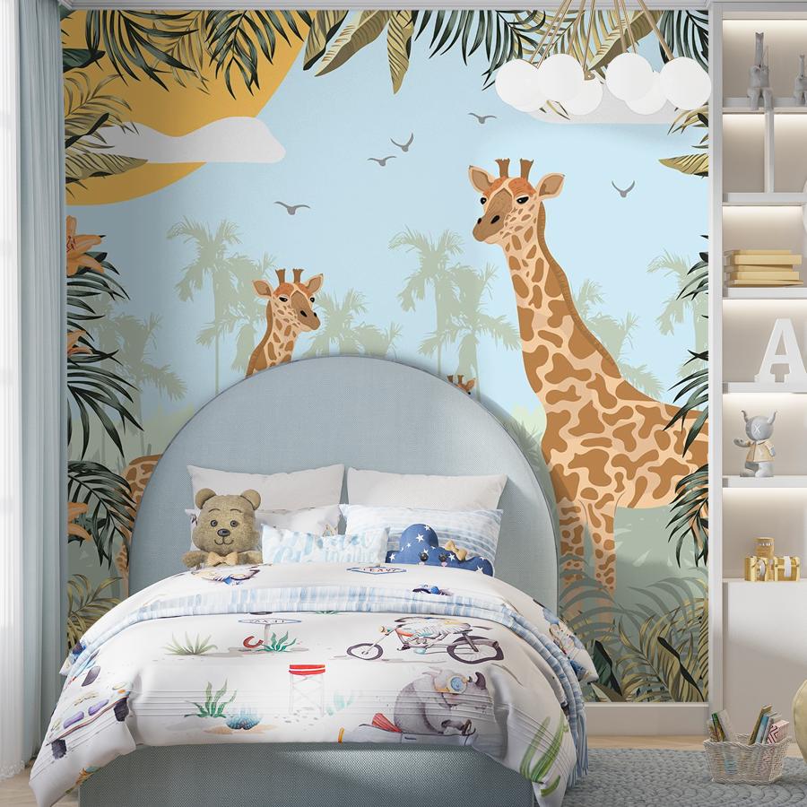 фотообои семья жирафов 12-1590