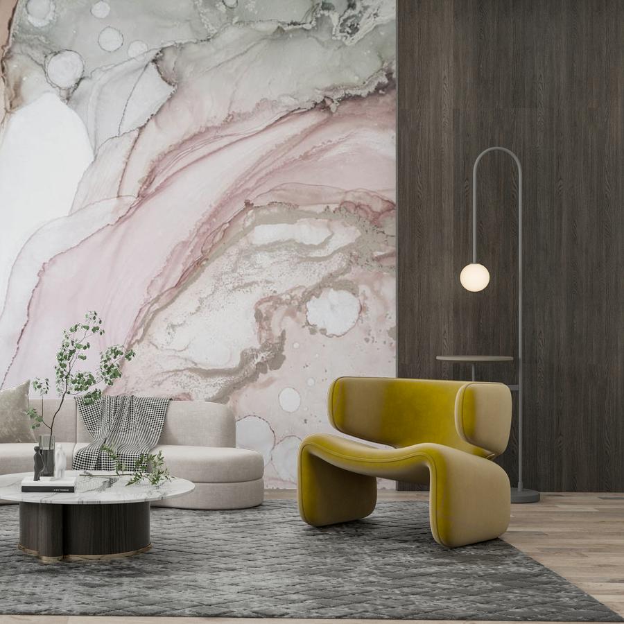 фотообои мраморный флюид арт 9-1527