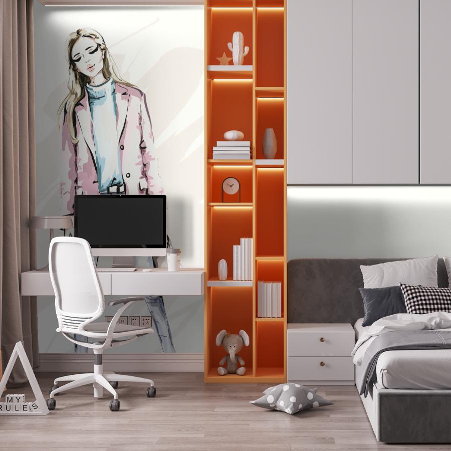 фотообои девушка с сумочкой 12-1379 фотообои девушка с сумочкой 12-1379