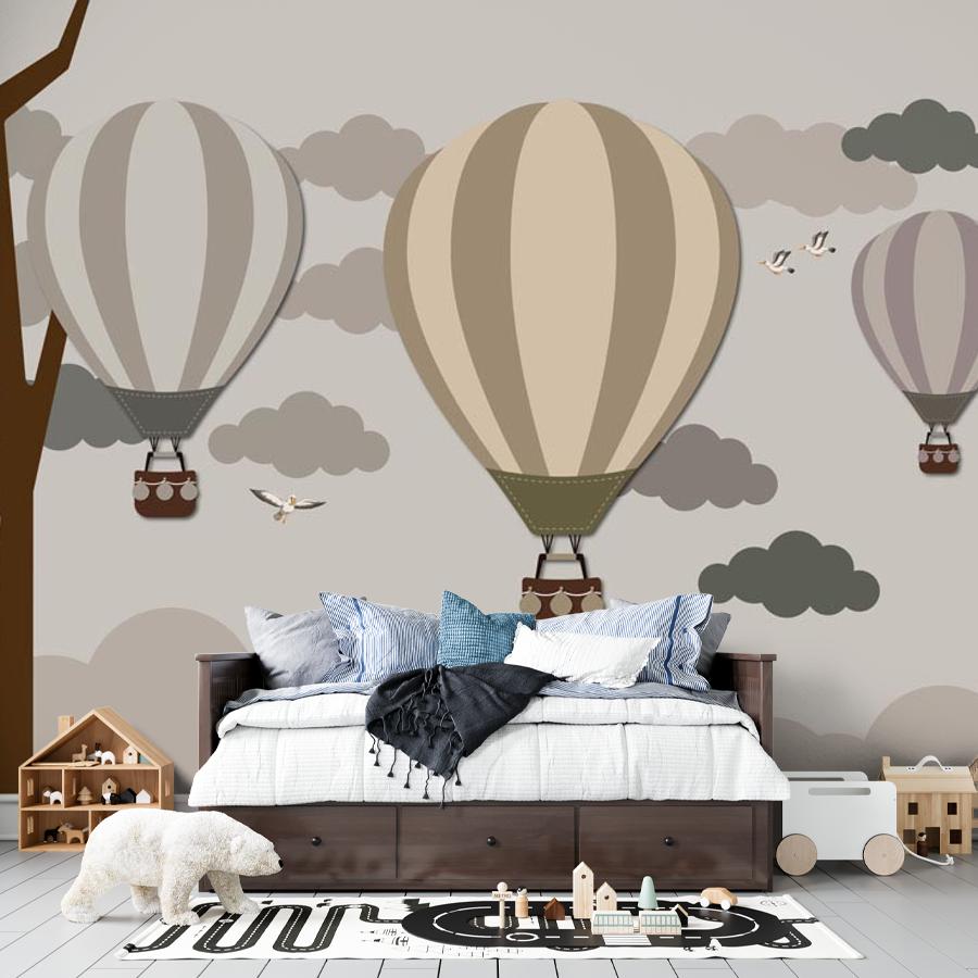 фотообои воздушные шарики 12-801