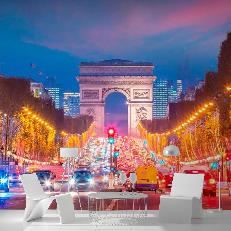 фотообои триумфальная арка в париже 9-718
