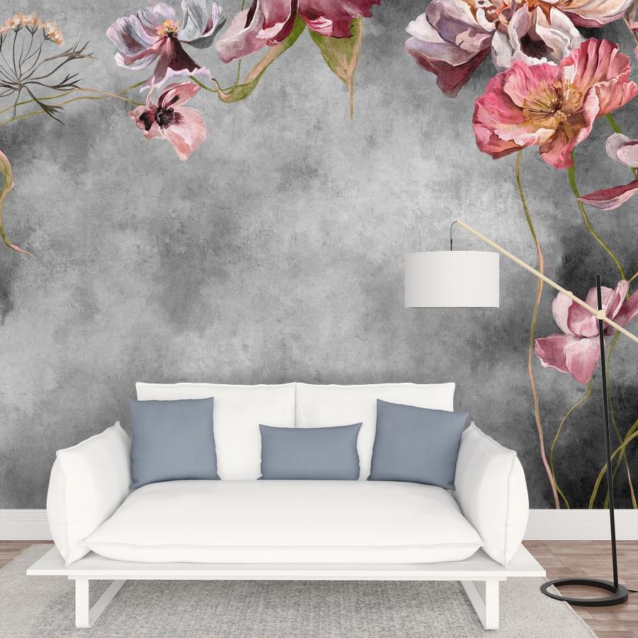 фотообои розы абстракция 12-1882