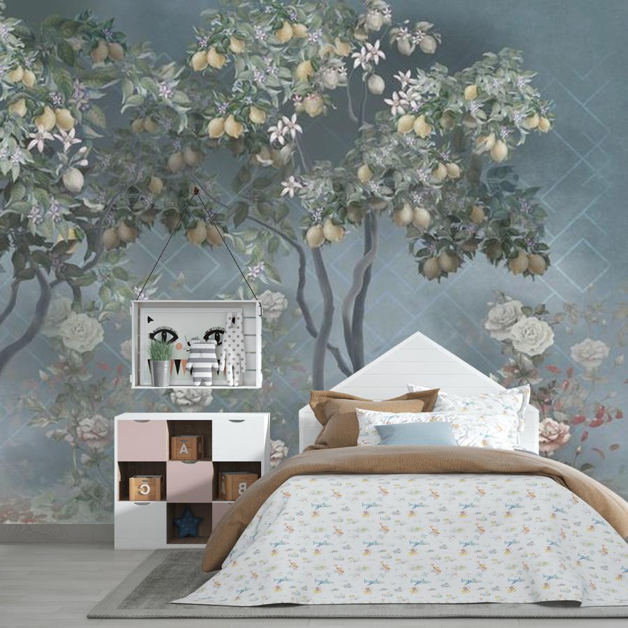 фотообои лимонное дерево 13-273