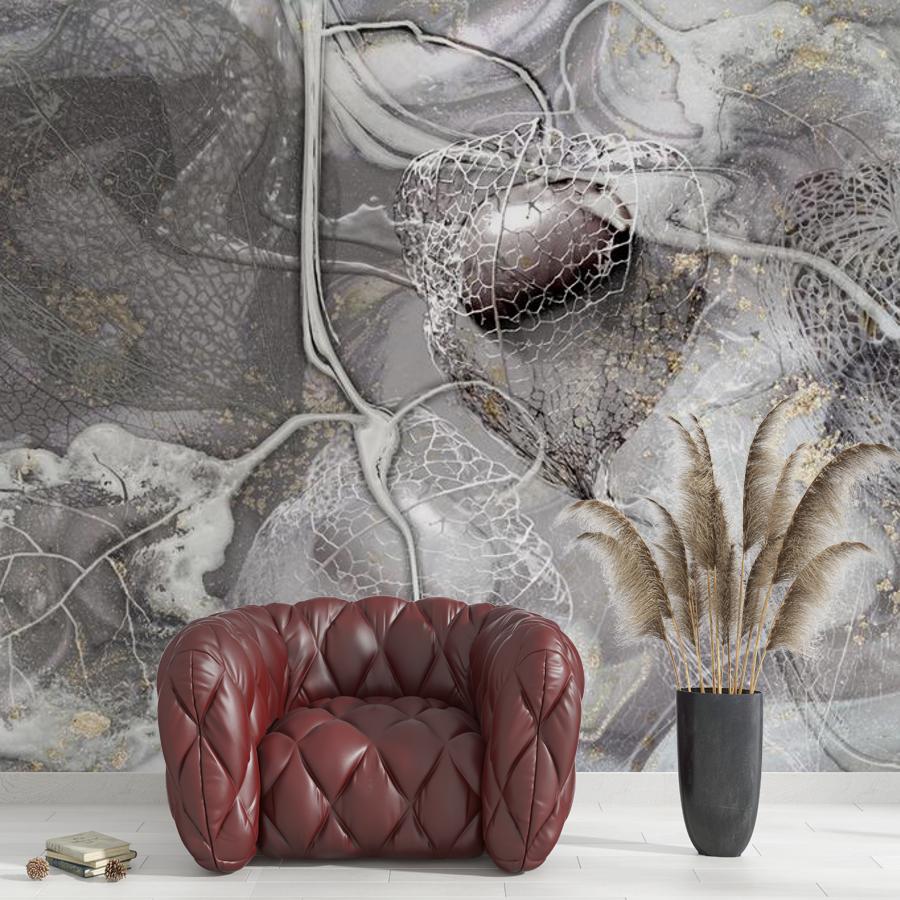 фотообои физалис карандашом 13-204