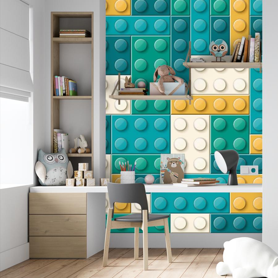 фотообои желто-зеленый лего 12-1335 фотообои желто-зеленый лего 12-1335