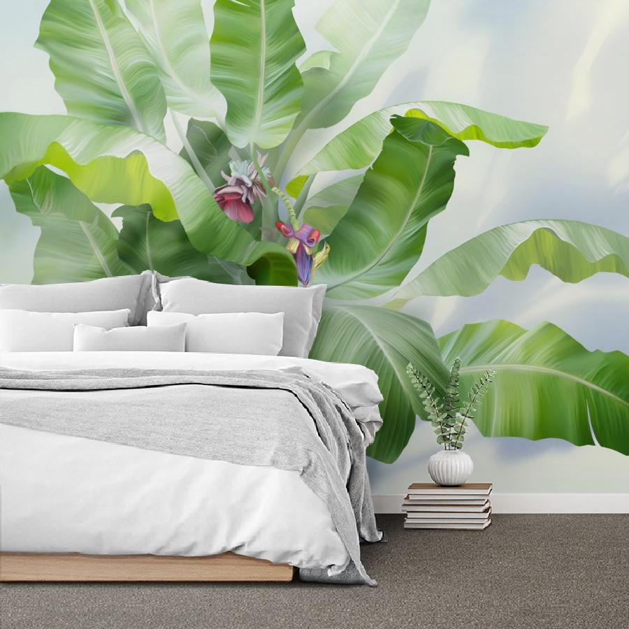 фотообои банановое дерево 13-782 фотообои банановое дерево 13-782