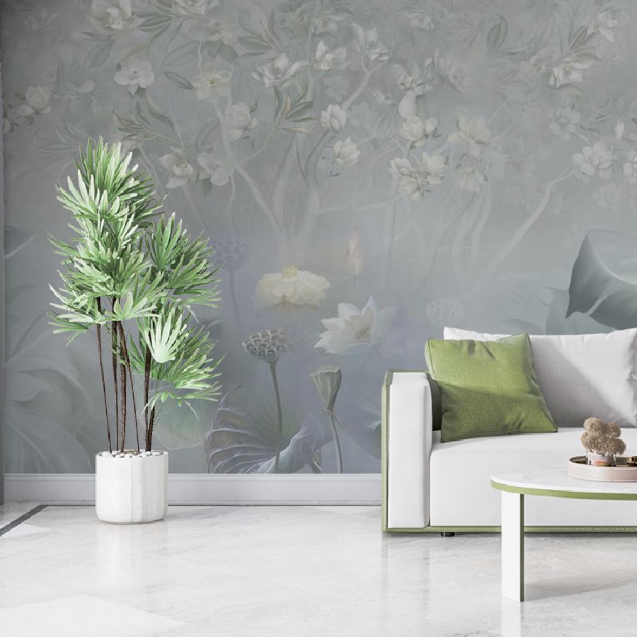 фотообои таинственный лотос 13-528 фотообои таинственный лотос 13-528