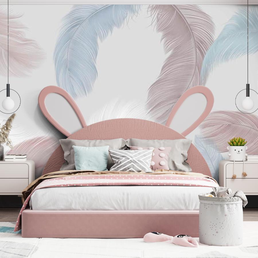 фотообои цветные перья 14-303