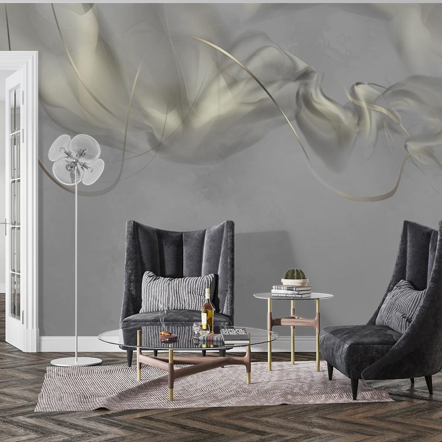 фотообои линии абстрактные