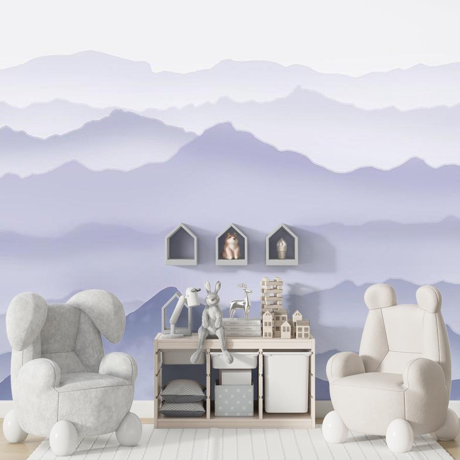 фотообои абстракция горы подростку 12-1539