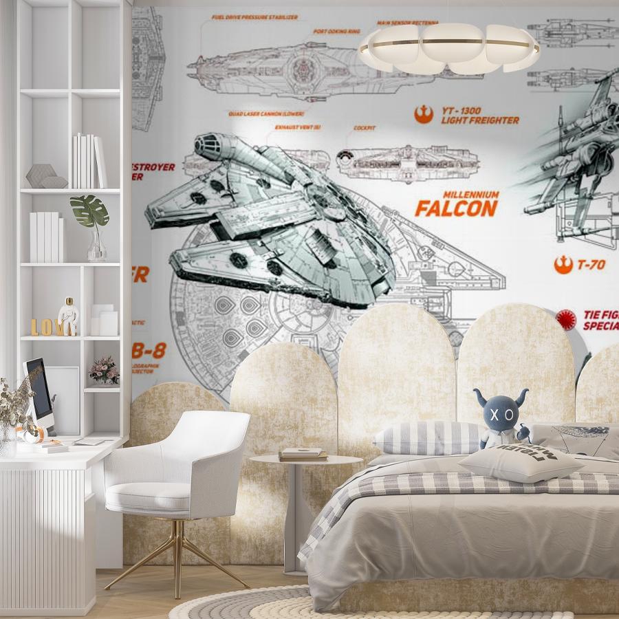 фотообои плакат звездные войны 12-1190