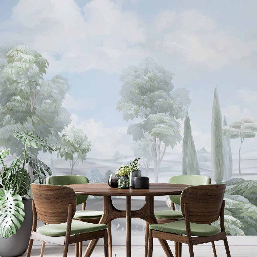 фотообои итальянский пейзаж