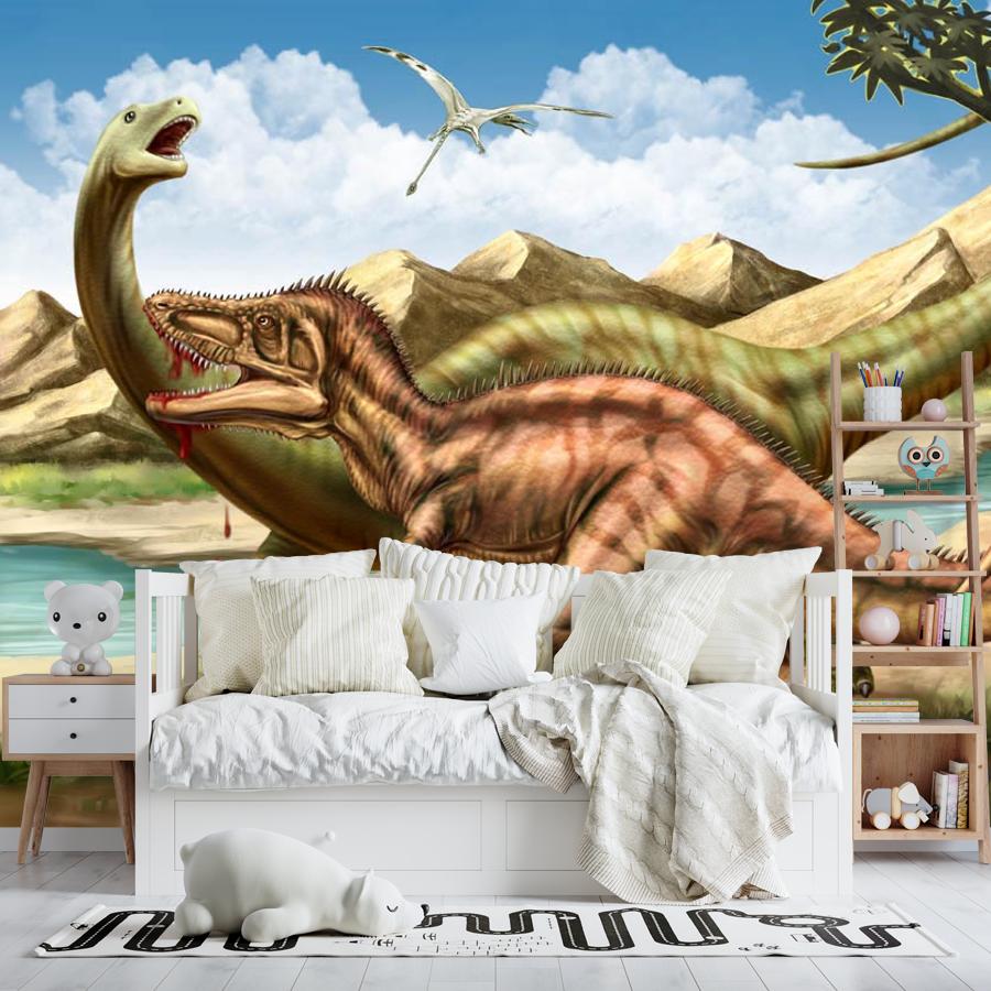 фотообои динозавр раджазавр 12-1111