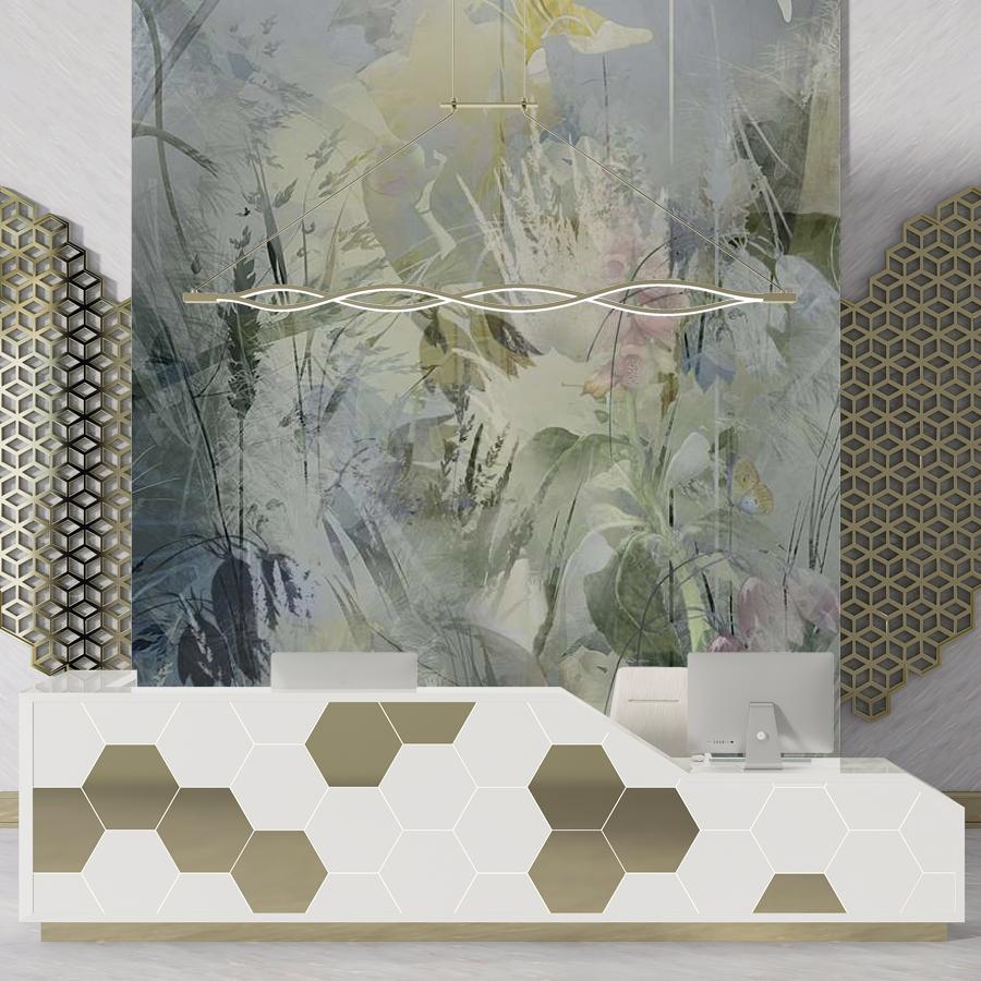 фотообои луг из полевых цветов 13-1011