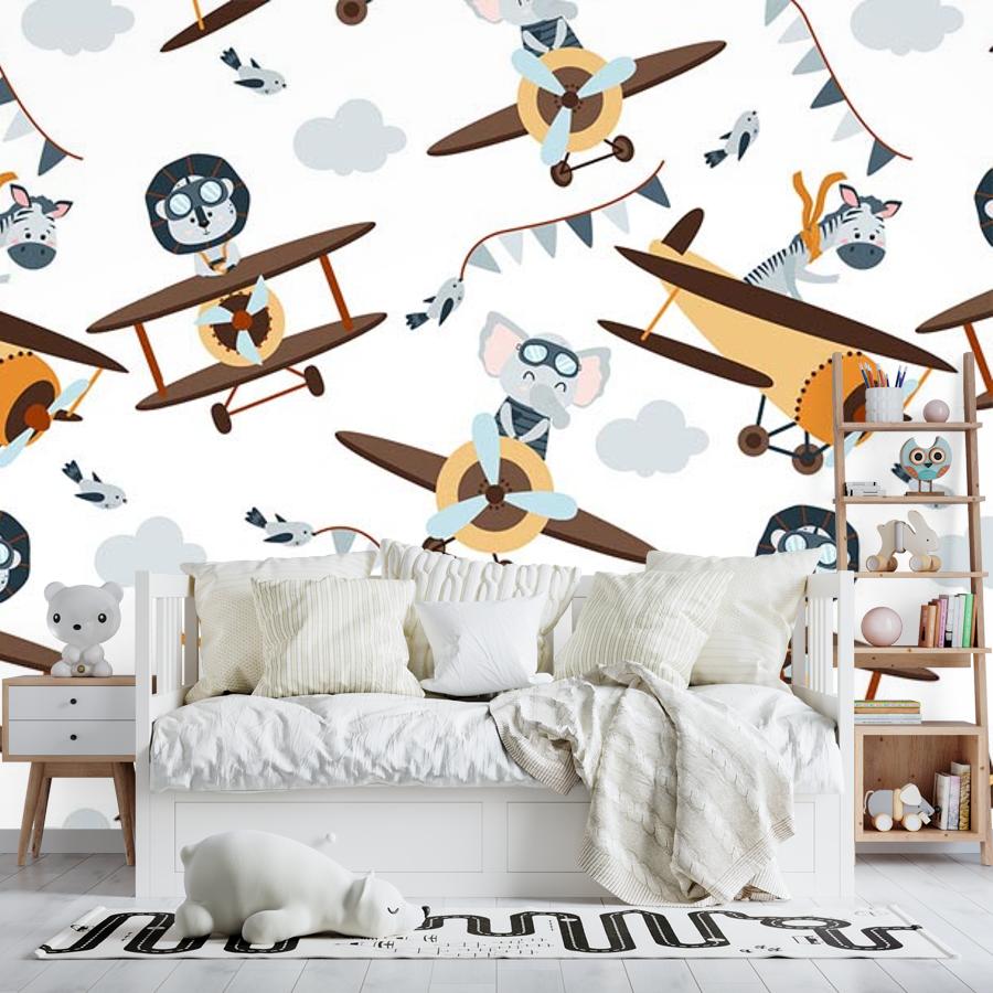 фотообои самолеты 12-656