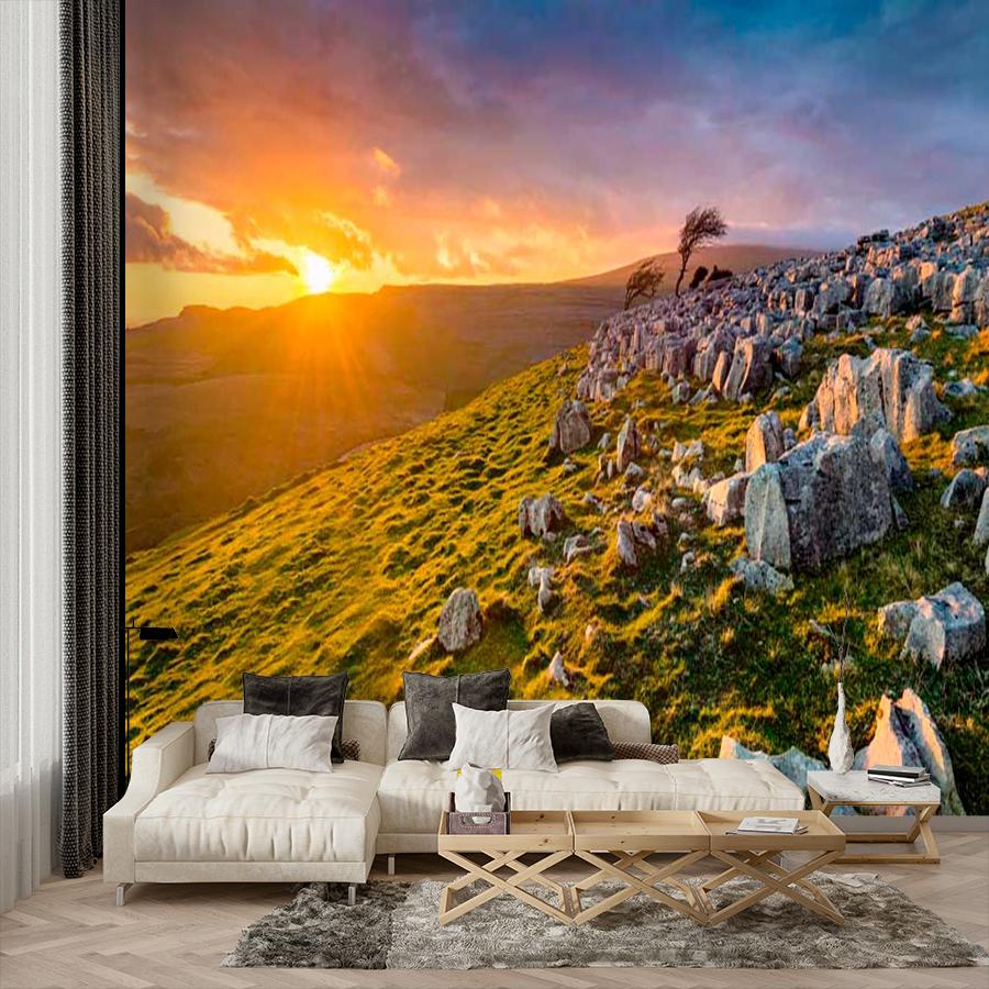 фотообои англия на закате 9-614