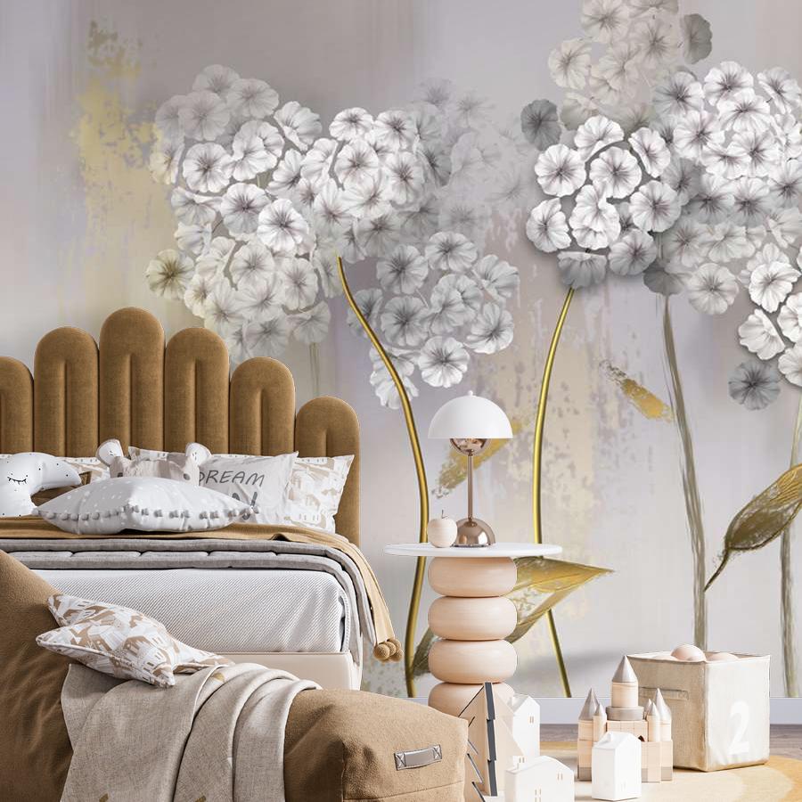 фотообои цветы волшебные 13-1027