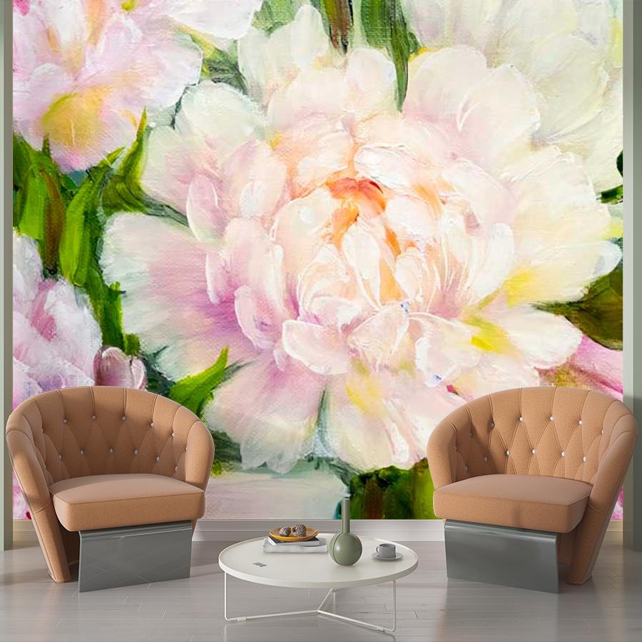 фотообои букет пионов 9-108