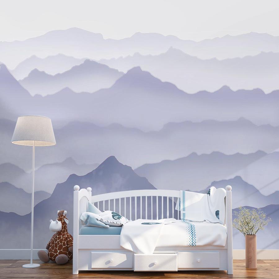 фотообои абстракция горы подростку 12-1539