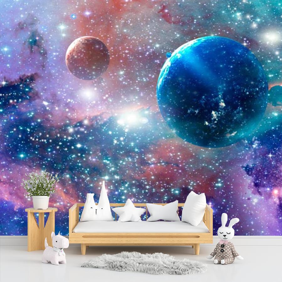 фотообои космическое небо 12-1297