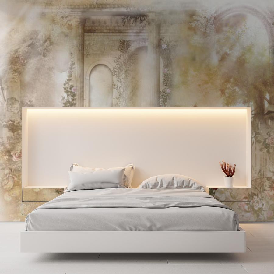 фотообои арки в лучах солнца 13-052