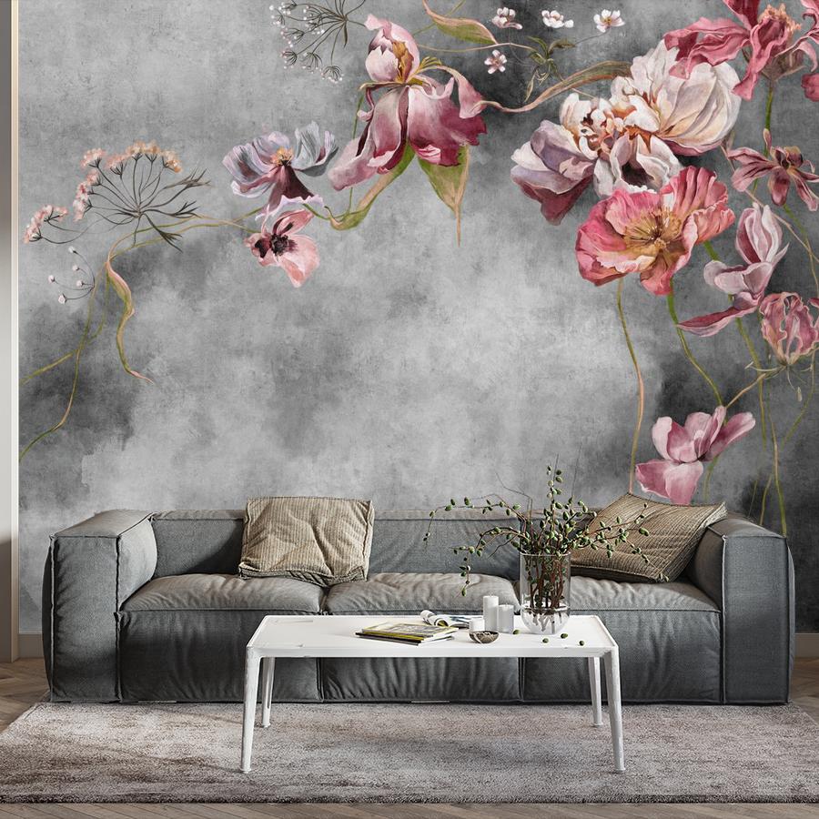 фотообои розы абстракция 12-1882