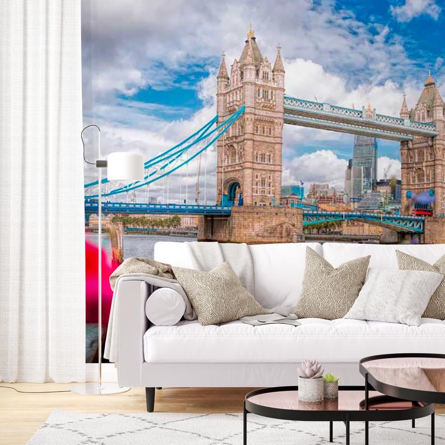 фотообои лондон бескрайний 9-579