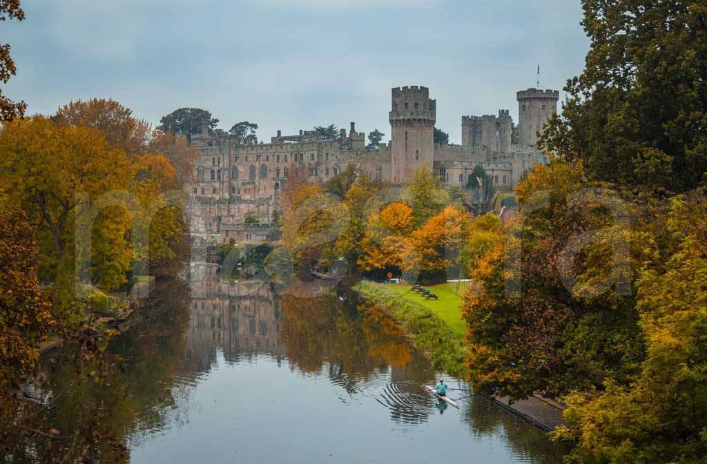 Фотообои Англия замок с приведениями